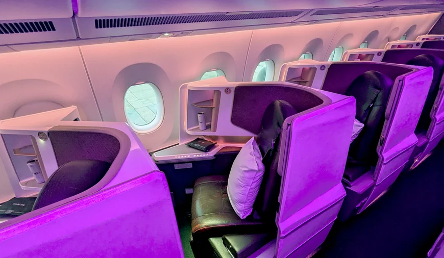 Top Amenities That Make Business Class Flights to Europe Worth It